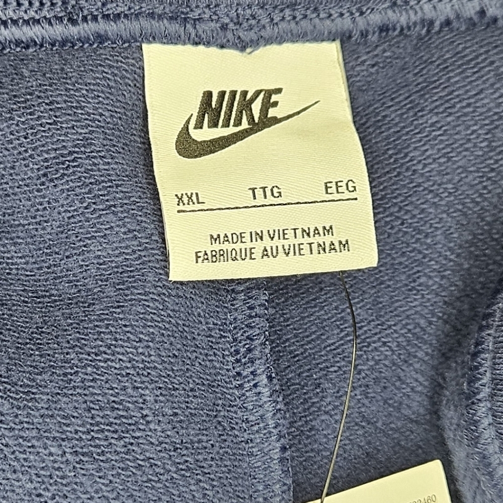 Nike Sportswear Club Women's Fleece Pants/navy blue/size XXL - Picture 8 of 15